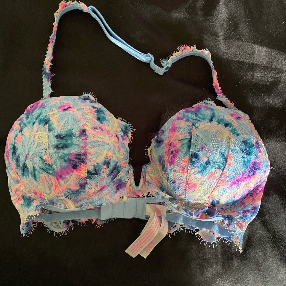 PINK push up bra